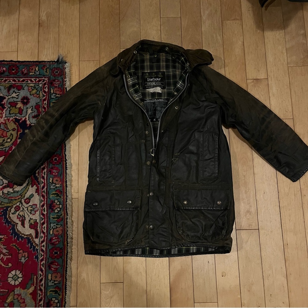Brown Barbour